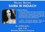 Sama w indiach